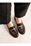 Loafer Shoes - Brown - Short heels (1–4 cm) - 3