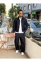 W11 Jacket Baggy Pants Set Indigo 5125-5126