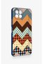 Omix X600 Compatible Colorful Knitted Patterned Silicone Case - 3