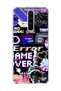 Redmi Note 8 Pro Compatible Black Screen Error Printed Transparent Phone Case