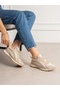 Sneakers - Cream - Short heels (1–4 cm) - 5
