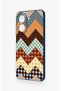 Redmi A5 Compatible Colorful Knitted Patterned Silicone Case - 4