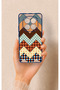 Redmi̇ Note 15 4g Compatible Colorful Knitted Patterned Silicone Case