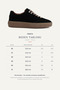 Sneakers - Black - Short heels (1–4 cm) - 8