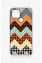 Oppo A15 Compatible Colorful Knitted Patterned Silicone Case - 2