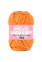 Baby Love 25 Gr Chenille Yarn 222 Orange – Soft Plush Knitting Punch and Amigurumi Yarn