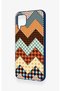 Huawei P40 Lite Compatible Colorful Knitted Pattern Silicone Case - 4