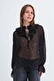 Polka Dot Transparent Blouse G1060 - 2