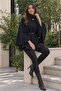 BELTED BOWL PONCHO - 2