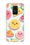 Redmi Note 9 Compatible Cute Fruit Slices Printed Transparent Phone Case