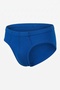 5-Pack Saks Blue 100% Cotton Boys' Underpants - Cotton Slip Underwear - Special Production Sleep Band with Gift - 4