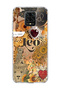 Redmi Note 9 Pro Compatible Leo Sign Printed Transparent Phone Case