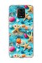 Redmi Note 9 Pro Compatible Starfish Seashell Printed Transparent Phone Case