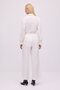 Elastic Waist Gabardine Pants - 7
