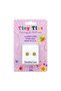 Fashion Gold Plated Sapphire Tiffany 5 mm Earring 2920021 - 6
