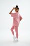 Rise Collection Women's Combed T-Shirt – Bare Pink - 6