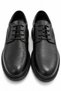 Orba Genuine Leather Lace-Up Thick Sole Men's Daily Classic Casual Shoes - 6
