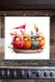 Cute & Funny Birds Adhesive Foil Sticker for Kitchen Countertop and Stove Back (60 X 54 cm) - Model 18 - 3