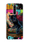 Redmi Note 8 Pro Compatible Black Panther Printed Transparent Phone Case