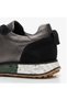 100% Genuine Leather Premium Black Men's Sports Shoes Trend Casual Model Special Sole Series - 3