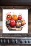 Cute & Funny Birds Adhesive Foil Sticker for Kitchen Countertop and Stove Back (60 X 54 cm) - Model 16 - 3