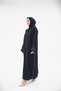 Elira Yıldız Fabric Ferace Navy Blue – 422610 - 3