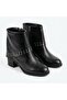 Hco Stylish Women's Heeled Boots with Studs - 3