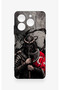General Mobile Era 50 Compatible Turkish Warrior Patterned Silicone Case - 2