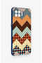 Oppo Reno 4 Lite Compatible Colorful Knitted Patterned Silicone Case - 3