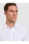 White Slim Fit Long Sleeve Basic Shirt 50331432-Vr013 - 2