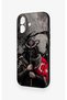 iPhone 17 Compatible Turkish Warrior Patterned Silicone Case - 4
