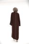 Elira Yıldız Fabric Ferace Brown – 422610 - 3