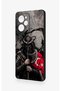 Poco X5 Pro Compatible Turkish Warrior Patterned Silicone Case - 4