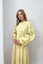 Scuba Dress with Flared Sleeves 75-8073 - 7