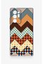 Samsung Note 20 Ultra Compatible Colorful Knitted Patterned Silicone Case - 2