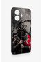 Vivo V60 Lite Compatible Turkish Warrior Patterned Silicone Case - 3