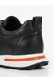 Premium 100% Genuine Leather Genuine Men's Sneaker / Stylish and Comfortable Sports Shoes - 3