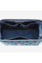 Jaipur Flower Blue Polyester Makeup Bag 26X12X18 cm - 2