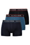 Boxer Shorts - Blue - Plain