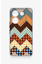 Tecno Camon 20 Pro Compatible Colorful Knitted Pattern Silicone Case - 2