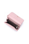 Green Color Soft Texture Quality Elegant Women's Wallet - 7