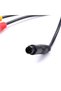 4 Pin Male Head Backup Reverse Camera Car Universal To CVBS RCA Female Connector Signal Power Adapte - 6