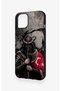 iPhone 14 Compatible Turkish Warrior Patterned Silicone Case - 4