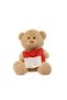 45 cm Plush Teddy Bear with Letter – Red Teddy Bear with Envelope for You, Gift for Your Loved One - 4