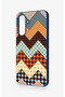 Samsung A26 Compatible Colorful Knitted Patterned Silicone Case - 4