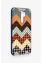 Redmi 9 Compatible Colorful Knitted Patterned Silicone Case - 3