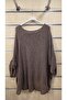 Silk Blouse with Knitted Back and Embossed Sequin Detail - 5