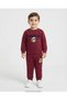 Boy's Winter 3-Yarn Thick Tracksuit Set with Fleece Inside and Teddy Bear Embroidery for Ages 2-3-4-5-6 - 4