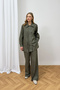 Buttoned Denim Suit 3-4554 - 3
