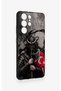 حافظة سيليكون متوافقة مع هاتف سامسونج S21 Ultra بنمط المحارب التركي - 3
